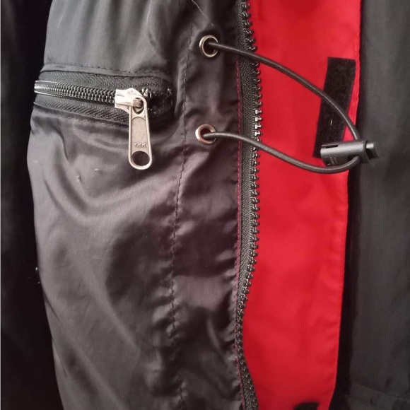 red ledge red and black size L jacket 100% waterproof - Picture 6 of 11